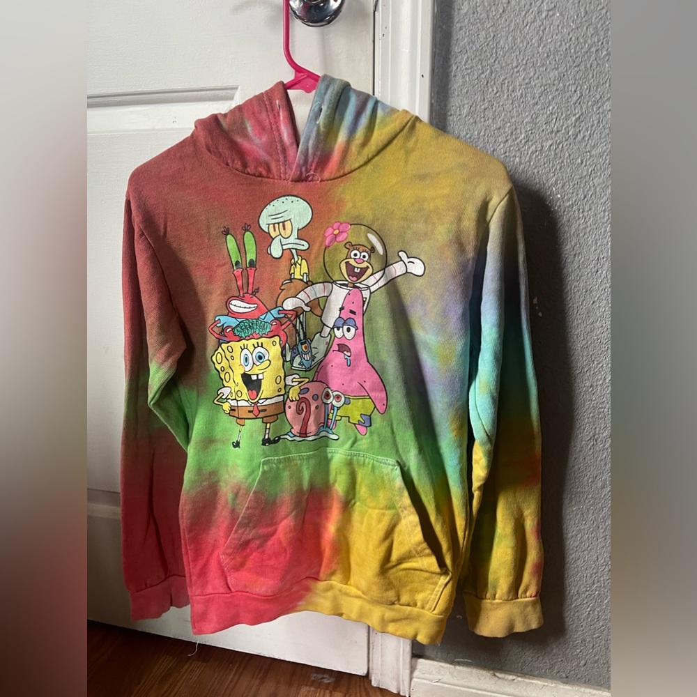 SPOONGE BOB HOODIE